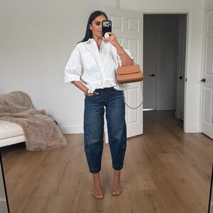 Ruti ultimate barrel jeans size 4 nwt